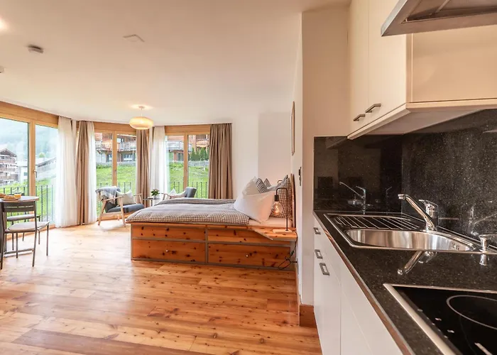 Haro 公寓 采尔马特